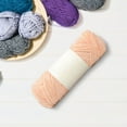 thumbnail image 1 of COM1950s Chenille Crochet Yarn,Velvet Soft Yarn for Diy Knitting Projects,100% Polyester Yarn Ball for Adults,Warm and Easy To Use for Sweaters,Scarves,and Home Decor, 1 of 5