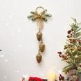 thumbnail image 1 of COM1950s Christmas Bells Decorations,Metal Hanging Ornaments for Tree Door Wall,8.27 Inch Jingle Bells with Hook,Holiday Home Decor,Festive Decorative Bells, 1 of 8
