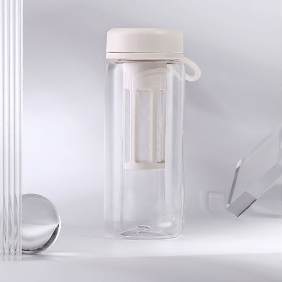 COM1950s Cold Brew Coffee Filter Take with One Water Cup - Brewing Tea Take with One Cup Portable Understandable Cold Brew Coffee Take with One Water Cup - Cold Brew Cup - (600Ml) - Bpa