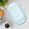 thumbnail image 1 of COM1950s Commercial Plastic Tray,Large Size Non-Slip Food Service Tray for Restaurant Burgers Cafeteria Home Use,Sturdy Octagonal Serving Dish, 1 of 9