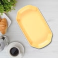 thumbnail image 1 of COM1950s Commercial Plastic Tray,Large Size Non-Slip Food Service Tray for Restaurant Burgers Cafeteria Home Use,Sturdy Octagonal Serving Dish, 1 of 9