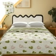 thumbnail image 1 of COM1950s Cooling Blanket for Summer,Breathable Air Conditioning Quilt,Lightweight and Easy Care,Sizes 39.4X59.1 in and 78.7X59.1 In,Ideal for Hot Sleepers and Travel Use, 1 of 8