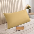 thumbnail image 1 of COM1950s Cooling Body Pillowcase,Breathable Temperature Regulating Pillow Cover for Hot Sleepers Night Sweats,Envelope Closure 19X29 Inch, 1 of 9