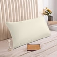 thumbnail image 1 of COM1950s Cooling Body Pillowcase,Breathable Temperature Regulating Pillow Cover for Hot Sleepers Night Sweats,Envelope Closure 19X29 Inch, 1 of 9