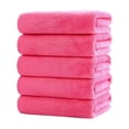 thumbnail image 1 of COM1950s Cotton Towels, 5-Pack, 30x60 Inches, Soft Bath Towel Set, Quick Dry & High Absorbency, 1 of 7