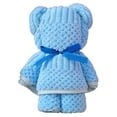 thumbnail image 1 of COM1950s Cute Bear Shaped Towel, Soft Absorbent Cotton Hooded Towel for Kids, Baby Shower Gift, Birthday Present for Toddler Girls Boys, 1 of 7