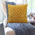 thumbnail image 1 of COM1950s Decorative Pillow Cover,20X20 Inches Cushion Cover for Sofa and Living Room,Polyester Square Pillow Case with Quirky Pattern Decor, 1 of 6