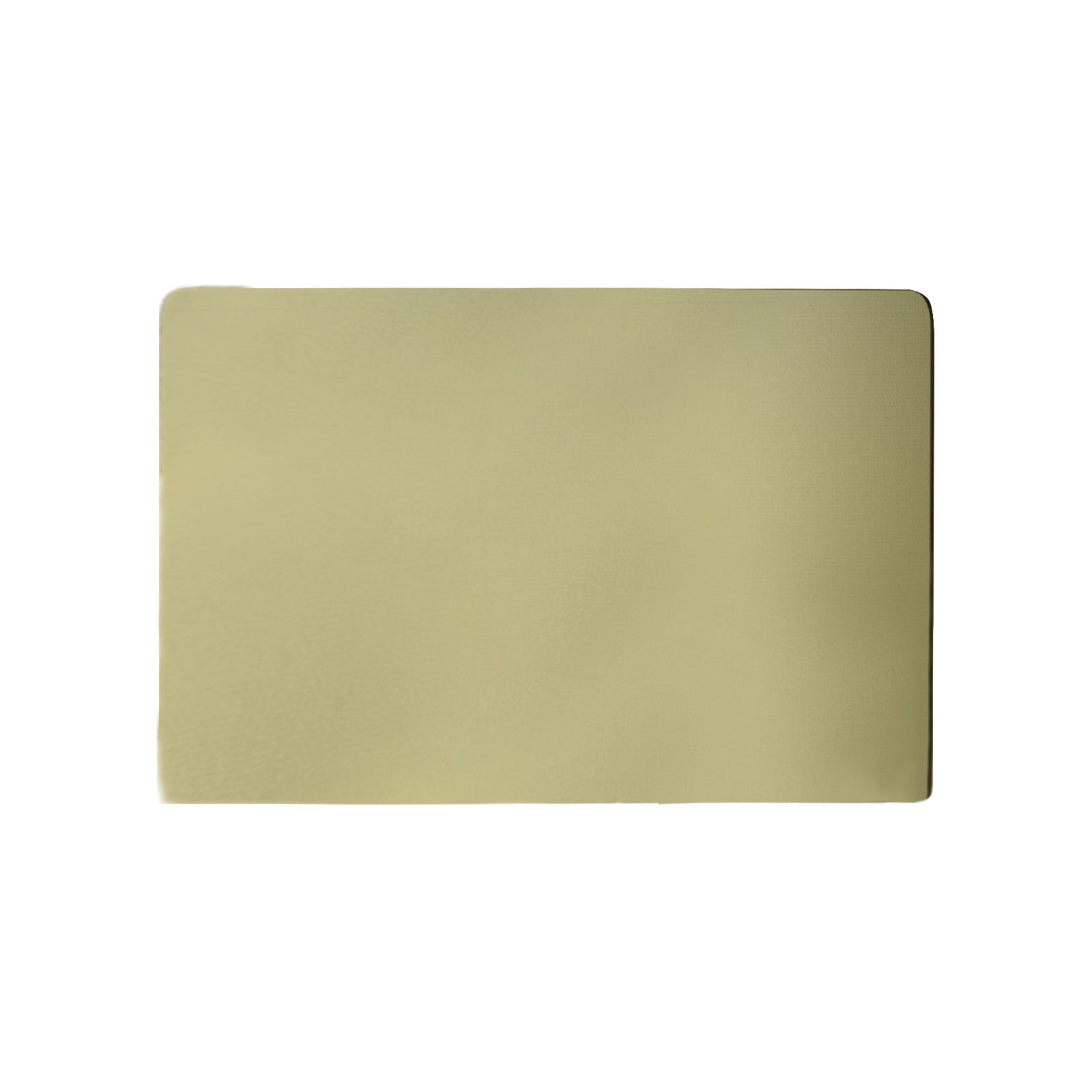 HofferRuffer Faux Leather Desk Pad - 36x17 Inch Waterproof Desk Protector Mat, Dual-Sided Gold - View #8