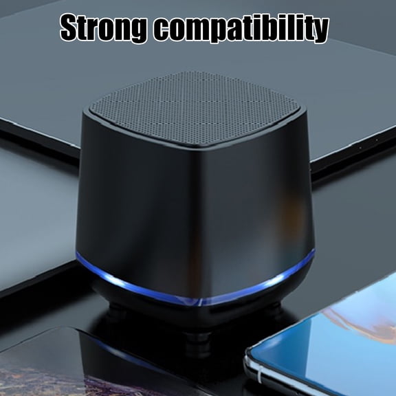 COM1950s Desktop Subwoofer Speaker, Bluetooth USB Computer Speaker with Deep Bass for PC & Home