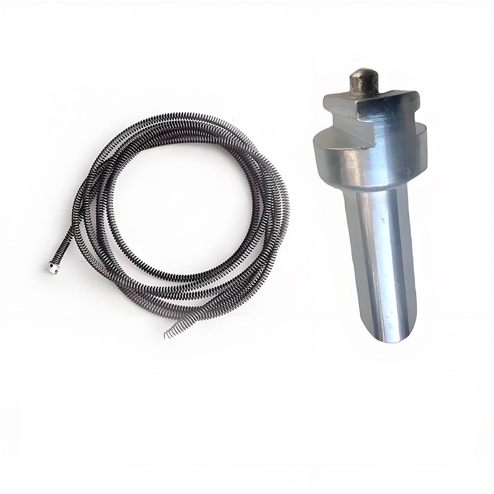 Drain Snake Cable Drain Auger Cable, 6.5Ft Drain Cleaning Cable With Drill Connector For Kitchen Bathroom Toilet And Shower Sink Eb093e78 55ca 41ae Ac42 Afb89dc9f003.f1abad2c9ca232ee905a9a6e3eab3e70