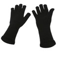thumbnail image 1 of Bovemsi Gloves for Women New Winter Knitted Extended Simple Fashionable High End Outdoor Warm Finger Cotton Gloves, 1 of 3