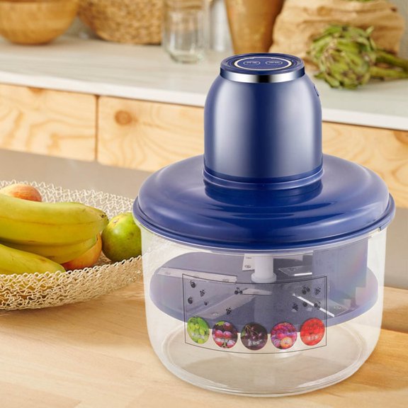 COM1950s Electric Fruit and Vegetable Peeler Automatic,Rechargeable Kitchen Peeler Machine for Apple Potato Tomato,50W Motor Easy To Clean with Detachable Parts,Portable Design for Home Use