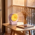thumbnail image 1 of COM1950s Energy Efficient Ceramic Space Heater,Portable Mini Heater with Adjustable Thermostat,Compact Personal Heater for Home Office Desk Use,Quiet Desktop Heater with Overheat Protection, 1 of 9