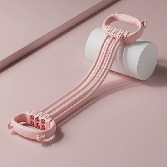 COM1950s Exercise Equipment for Home Workouts,Home Gym Equipment,Resistance Fitness Pull Rope Workout Equipment Antislip Handle Tension Rope Elastic Bands for Home Gym Waist Abdomen Arm