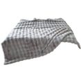 thumbnail image 1 of COM1950s Faux Fur Throw Blanket, Soft Plush Cozy Bed Blanket, Fuzzy Fluffy Warm Layer for Couch Sofa, All Season Double-Sided Solid Color Decorative Blanket 55X78 Inches, 1 of 7