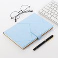 thumbnail image 1 of COM1950s Faux Leather Notebook,Hardcover Writing Journal with Magnetic Closure and Pocket,A5 Thick Paper Notebook for Office Organization,Cream Pages Note Taking Journal, 1 of 9