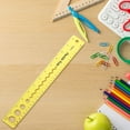 thumbnail image 1 of COM1950s Flexible Bendable Ruler,12 Inch Shatterproof Soft Ruler with Dual Scales,Ideal for Measuring on Irregular Surfaces,Set of Four for Office Home and Craft Use, 1 of 8