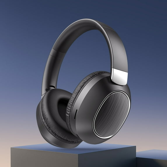 COM1950s Foldable Gaming Headphones with Low Latency & Bluetooth 5.4,Soft Headband for Comfort,Long Battery Life,Wired and Wireless Dual Mode
