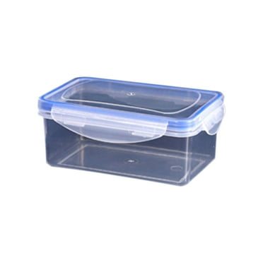 COM1950s Food Storage Container with Lid Leak Proof Reusable Kitchen Refrigerator Rectangular Food Container Microwave Safe Plastic Lunch Box Fruit Storage Sealed Box,Meal Prep Containers Reusable