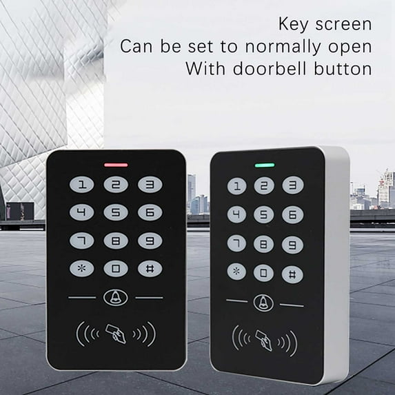 COM1950s Front Door Lock with Keypad Keyless Entry Door Lock with Keypad, Smart Lock Electronic Locks for Front Door Touchscreen Keypads Door Lock Automatic Lock Support 10000 Users