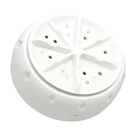 COM1950s Fruit and Vegetable Washer, Kitchen Gadget for Produce, Turbine Cleaning Power for Greens, Berries, and Grapes, Easy Rinse Salad Spinner Design