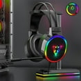 thumbnail image 1 of COM1950s Gaming Headphones with Microphone Rgb Gaming Headset with Mic Over-Ear Headphones Surround Sound Game Movie Music Headphones Gaming Headphones with Microphone, 1 of 9