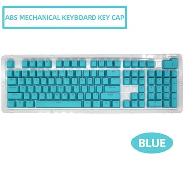 COM1950s Gaming Key Keyboard Mechanical 104 Keys Cap Colorful-Backlit Gaming Keycap Replacement Mechanical Keyboard