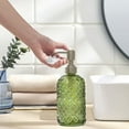 thumbnail image 1 of COM1950s Glass Foaming Soap Dispenser with Foam Pump,Refillable Hand Soap Dispenser for Bathroom and Kitchen,Compact Size Elegant Design Practical Use, 1 of 9