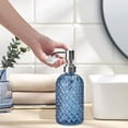 thumbnail image 1 of COM1950s Glass Foaming Soap Dispenser with Foam Pump,Refillable Hand Soap Dispenser for Bathroom and Kitchen,Compact Size Elegant Design Practical Use, 1 of 9