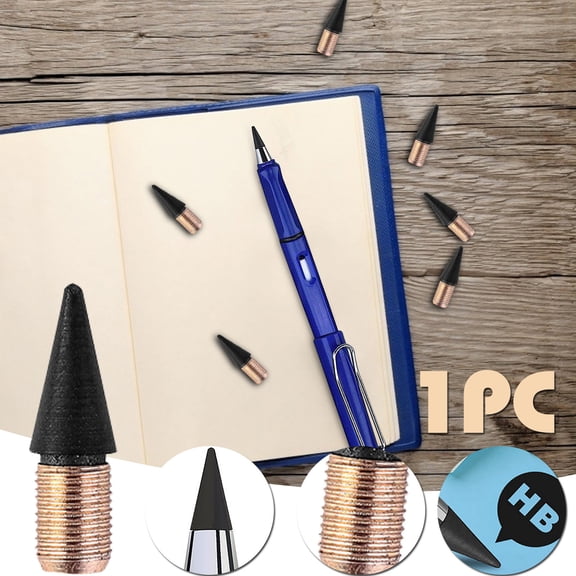 COM1950s Grip Correction Design Pencil Is Easy To Break the Pencil Refill