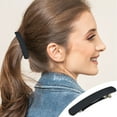 thumbnail image 1 of COM1950s Hair Barrettes for Women,Strong Hold Barrette Clips with Flat Design and Non-Slip Strip,Vintage Style Hair Accessories,Total Length 3.7 Inches, 1 of 9