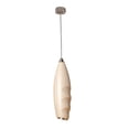 thumbnail image 1 of COM1950s Handheld Milk Frother, Electric Coffee Frother Wand, Battery Powered Drink Mixer Egg Beater for Home Kitchen, Portable Mini Whisk for Lattes Cappuccino Beverages, 1 of 7
