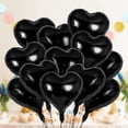thumbnail image 1 of COM1950s Heart Foil Balloons,10 Pcs Party Decorations Set with Ribbon and Pump,Reusable Wedding Birthday Valentine Decor,Romantic Aluminum Ballons for Adults Celebration, 1 of 9
