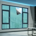 thumbnail image 1 of COM1950s Heat Reflective Window Film Reflective Window Film Heat Control Window Tint Self-Adhesive Daytime Window Tint Film for Home and Office Window Film Heat Control Heat Control Window Film, 1 of 1