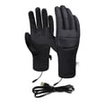 thumbnail image 1 of COM1950s Heated Gloves for Men and Women,Rechargeable Battery Heating Winter Gloves,Waterproof Touchscreen Thermal Gloves for Driving,Cycling,Hiking and Cold Weather Outdoor Activities, 1 of 9