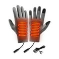 thumbnail image 1 of COM1950s Heated Gloves for Men and Women,Usb Powered Waterproof Touchscreen Winter Gloves,Thermal Gloves for Driving Cycling Hunting Hiking Outdoor Activities, 1 of 9