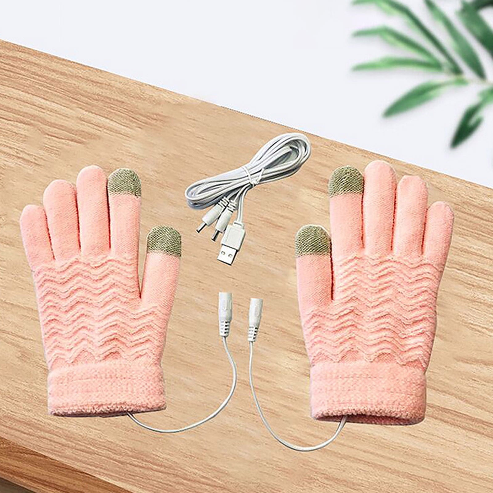 COM1950s Heated Gloves for Women Rechargeable Winter Gloves Women ...