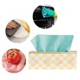 thumbnail image 1 of COM1950s Heavy Duty Disposable Kitchen Cloths, 20Ct Reusable and Washable Cleaning Cloths for Dish, Absorbent Paper Towel Alternative for Everyday Messes, 1 of 9