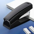 thumbnail image 1 of COM1950s Heavy Duty Stapler,Office Stapler for Home and General Use,Multi Functional Design,Holds Up To 25 Sheets,Compact Size 4.1 X 1.8 X 1.2 Inches,Easy To Operate, 1 of 8