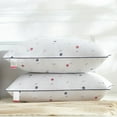thumbnail image 1 of COM1950s Hotel Grade Pillow Core,Supportive Down Alternative Bed Pillow for Back Stomach and Side Sleepers,Breathable Cotton Cover with Reinforced Stitching,Medium Firm White Pillow Insert, 1 of 8