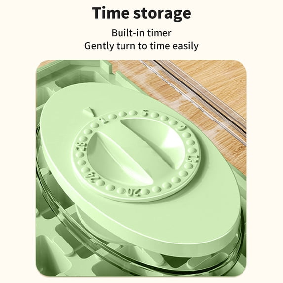 COM1950s Frozen Cube Trays and Storage Container with Lid, 50 Cubes Refrigerator Freezer Organizer, Portable Transparent Box with Clip and Handle, Food Grade Plastic