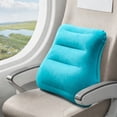 thumbnail image 1 of COM1950s Inflatable Lumbar Pillow, Portable Travel Lumbar Support Cushion, Press Inflatable Back Pillow for Car, Office Chair, and Camping, 1 of 7