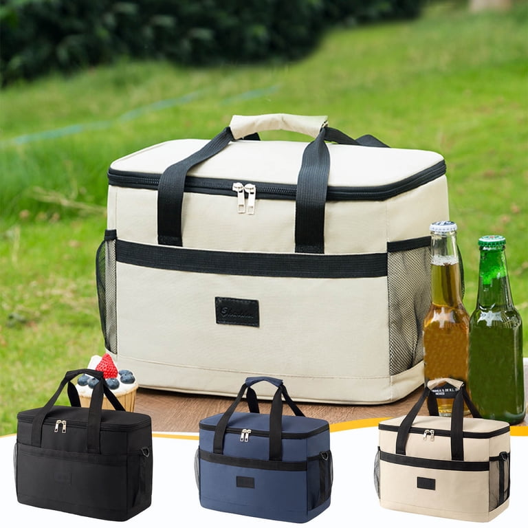 Insulated Cooler Backpack Leak Proof Waterproof Camping Beach Travel Lunch Bag Amazon.com : Capolo Cooler Backpack Insulated Leak Proof 36  main image 2