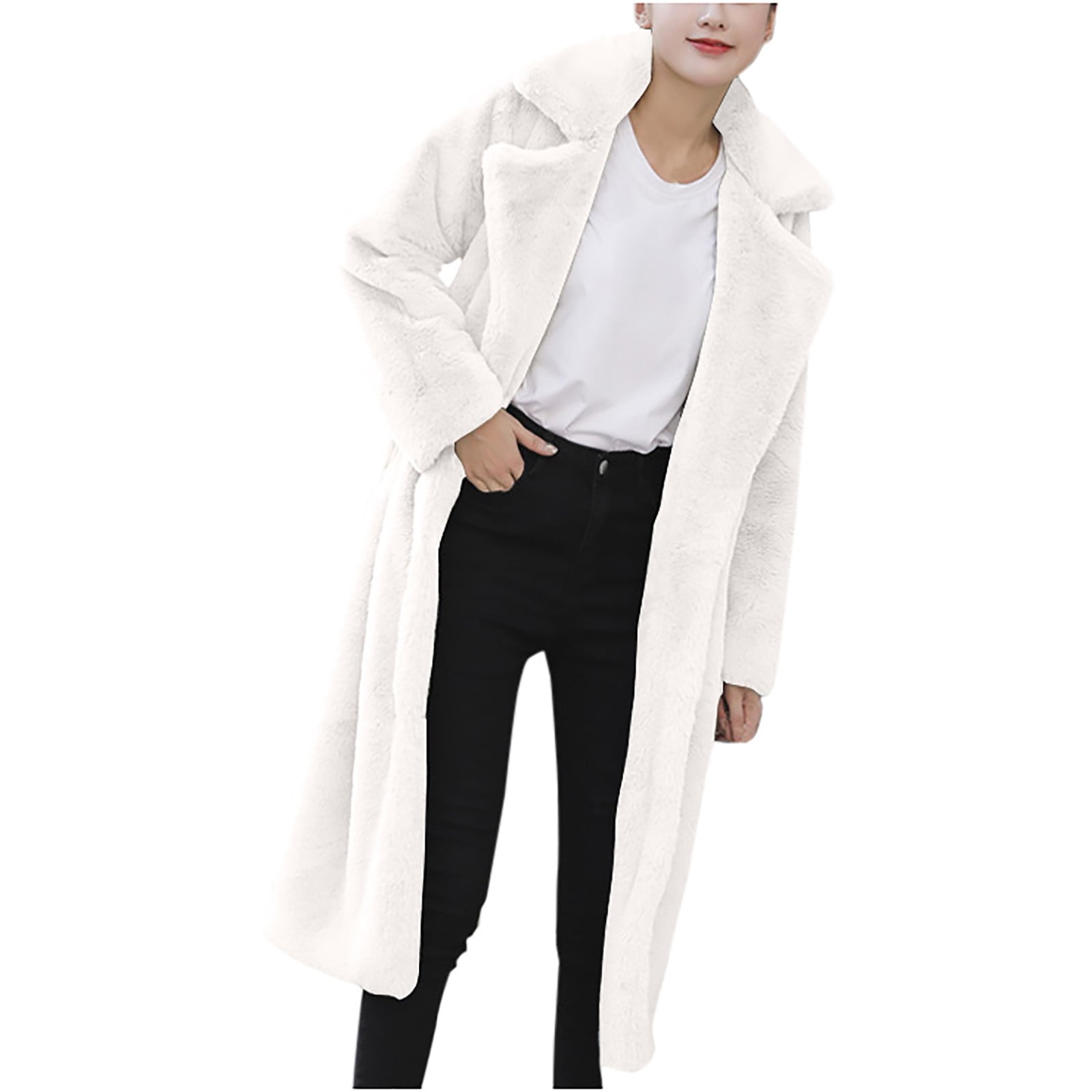 COM1950s Jackets for Women Fashion Button Pockets Bandage Solid Color