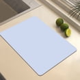 thumbnail image 1 of COM1950s Kitchen Drying Mat,Absorbent Counter Mat for Dishes and Sink,Multi-Use Diatomaceous Earth Pad,Heat Resistant and Easy To Clean,11.8 X 15.7 Inches, 1 of 9