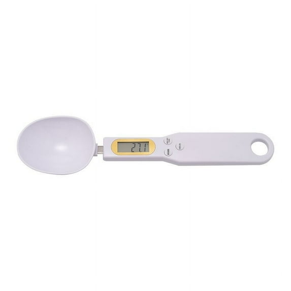 COM1950s Kitchen Weight Scale Digital Kitchen and Petsessentialsdigital Measure Spoon Kitchen Spoon Scale Electronic Measuring Spoon Electronic Scale Coffee Weight Scale Food Food Said Small Househo