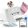 thumbnail image 1 of COM1950s Label Maker Machine -Portable Thermal Label Printer,Label Printers Photo Label Printing Wrong Organiser Small Home Portable Wireless Bluetooth Thermal Home Storage Kitchen Sorting, 1 of 9