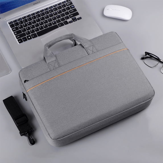 COM1950s Laptop Bag for 14 Inch Laptops,Lightweight Tote Shoulder Bag with Adjustable Strap,Waterproof Polyester Computer Briefcase,Spacious Compartments for Business,Travel and Daily Use