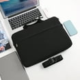 thumbnail image 1 of COM1950s Laptop Messenger Bag,Water-Resistant Oxford Fabric with Adjustable Strap,16 X 12 X 1 Inches Shockproof Computer Bag for Business Travel,Tablet Shoulder Bag with Organizer Pockets, 1 of 9