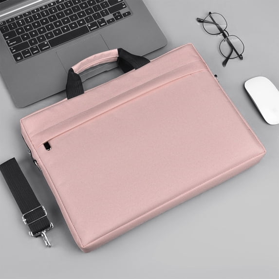 COM1950s Laptop Shoulder Bag for 15-16 Inch Laptop,Lightweight Waterproof Tote with Shockproof Padding,Large Storage Business Casual Briefcase,Portable Travel and Office Use.